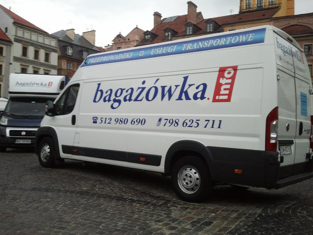 Przeprowadzki Warszawa, transport, magazynowanie rzeczy, mazowieckie