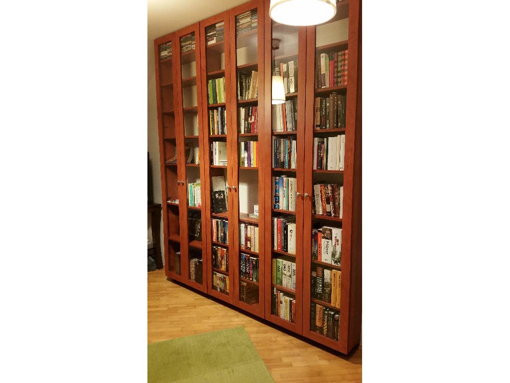 Biblioteka - widać od razu co się czyta