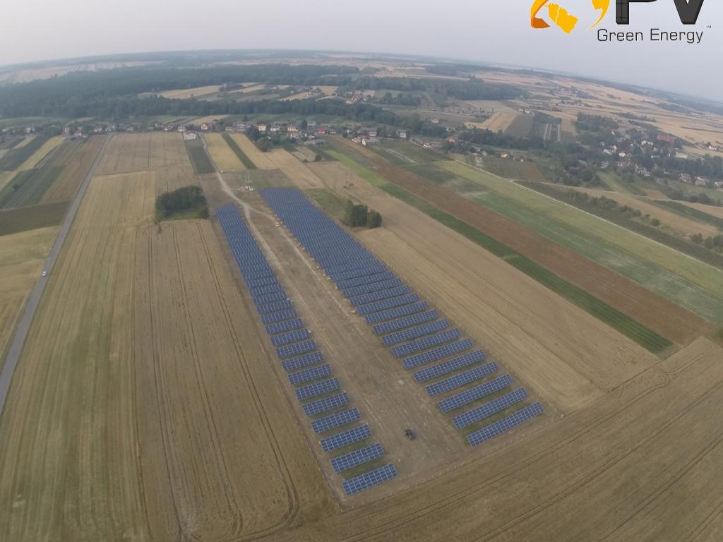 PVGE  Budujemy duże elektrownie fotowoltaiczne w Polsce i w Europie. 