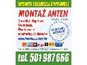 Anteny, montaż anten, DVB - T, NC+. Cyfrowy Polsat, Tnk