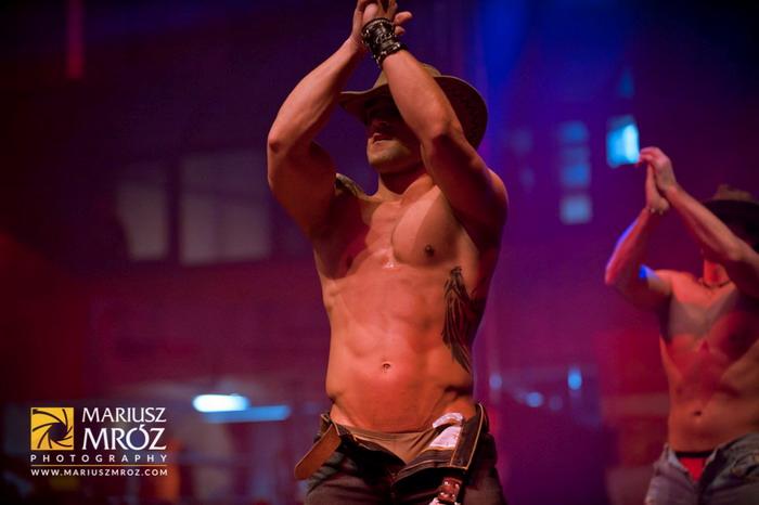 Chippendales, taniec erotyczny, taniec, show, pokaz