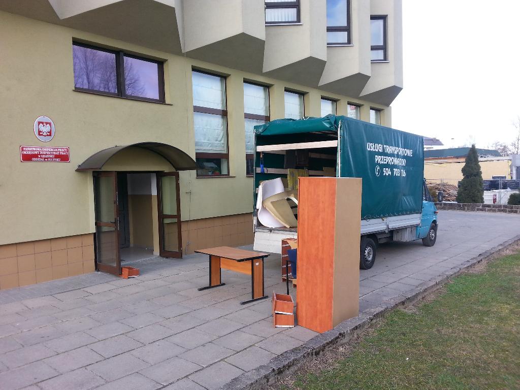 Transport Słupsk,Przeprowadzki,Usługi Transportowe Słupsk, pomorskie