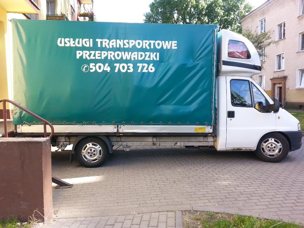 Transport Słupsk,Przeprowadzki,Usługi Transportowe Słupsk, pomorskie