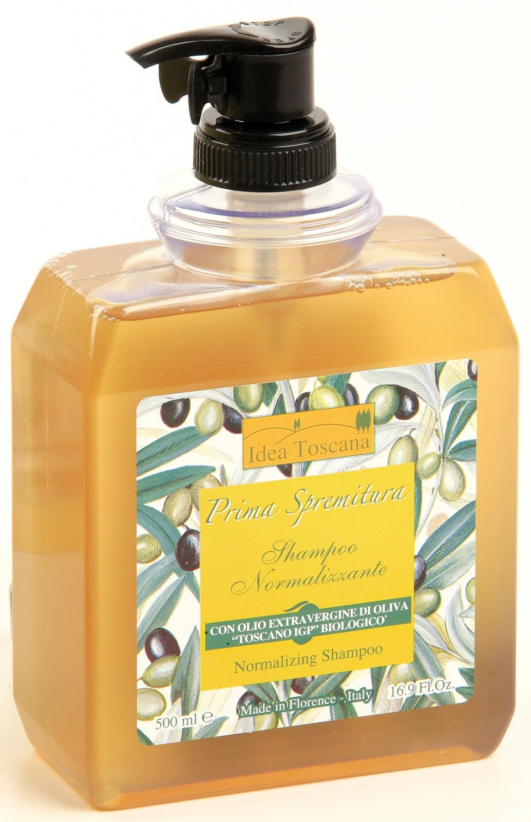 Naturalny szampon do włosów z oliwą z oliwek 500ml