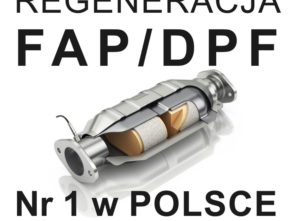 Regeneracja filtrów cząstek stałych - mercedes Nr.1 w Polsce