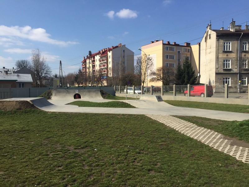 Skatepark Przemyśl przed etapem 2