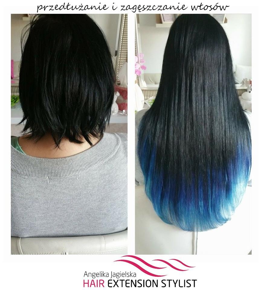 Przedłużanie, zagęszczanie włosów, hair extensions, Toruń, kujawsko-pomorskie