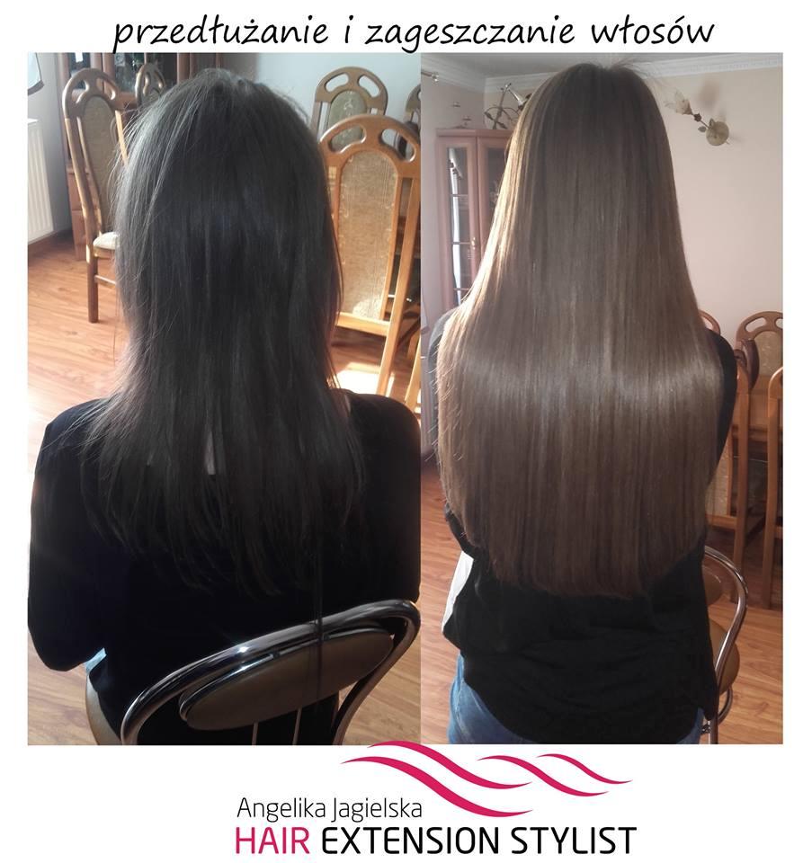 Przedłużanie, zagęszczanie włosów, hair extensions, Toruń, kujawsko-pomorskie