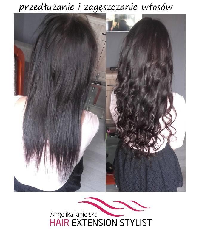 Przedłużanie, zagęszczanie włosów, hair extensions, Toruń, kujawsko-pomorskie