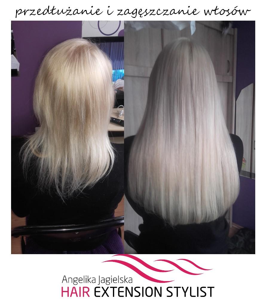 Przedłużanie, zagęszczanie włosów, hair extensions, Toruń, kujawsko-pomorskie