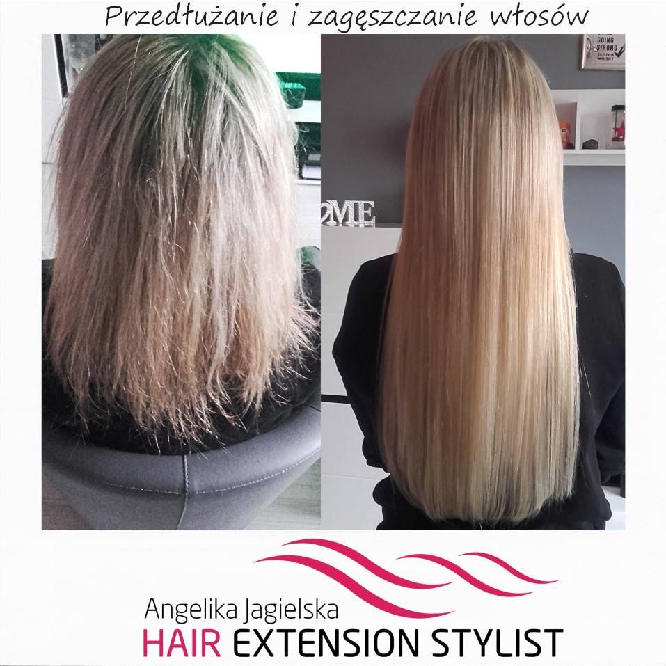 Przedłużanie, zagęszczanie włosów, hair extensions, Toruń, kujawsko-pomorskie