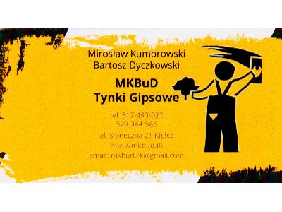 MKBud Tynki gipsowe Kielce http://mkbud.tk - kliknij, aby powiększyć