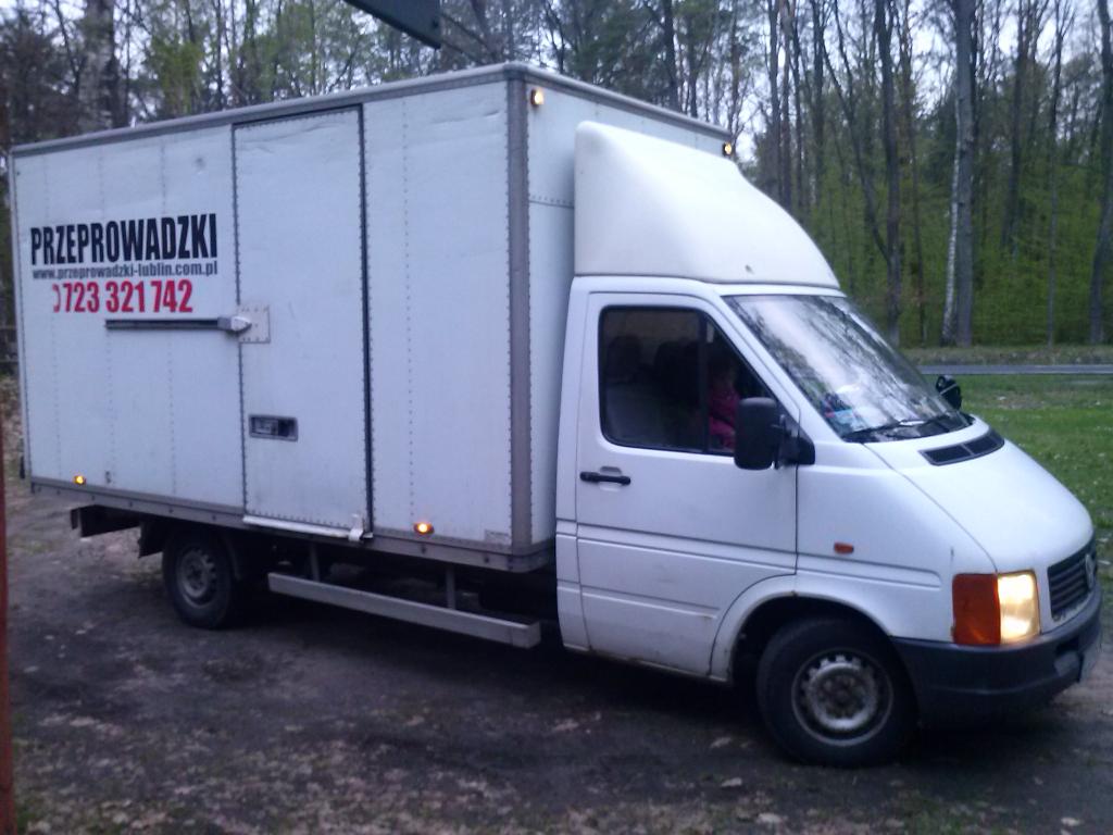 TRANSPORT-towarowy, przeprowadzki-LUBLIN, lubelskie