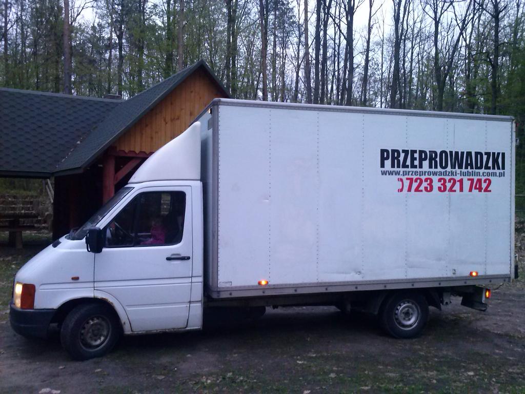 TRANSPORT-towarowy, przeprowadzki-LUBLIN, lubelskie