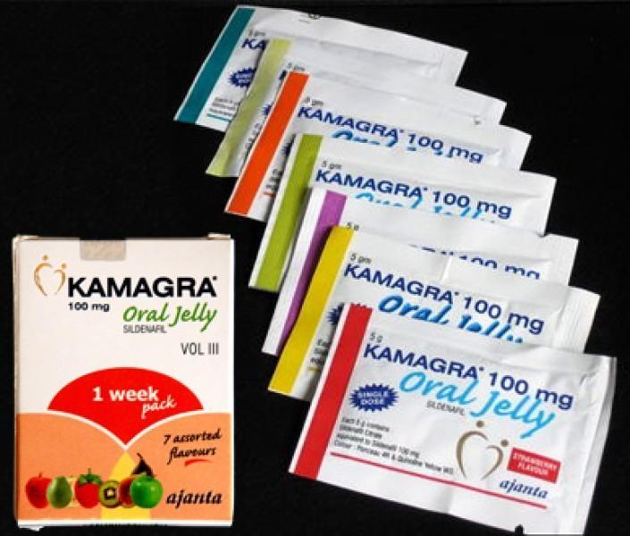 Kamagra 100 mg ŻEL DOUSTNY 20 zł/szt