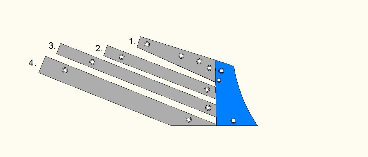 Listwa ażurowa SRP236 RABEWERK