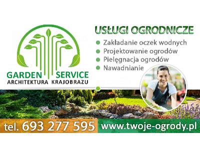 Garden Service usługi ogrodnicze - kliknij, aby powiększyć