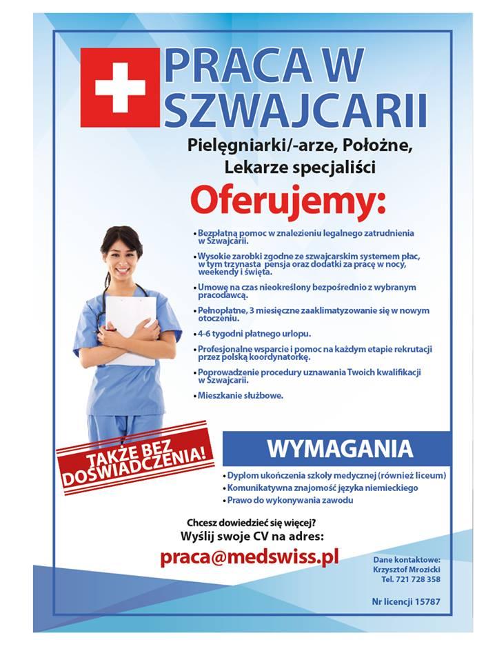 Medswiss,medycyna,lekarze, Piekary, lubuskie