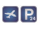 Parking P24 lotnisko Modlin   -  miejsce parkingowe