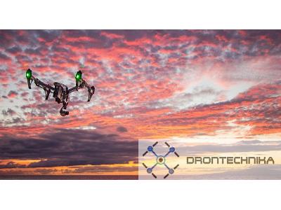 Drontechnika, usługi dronem - kliknij, aby powiększyć
