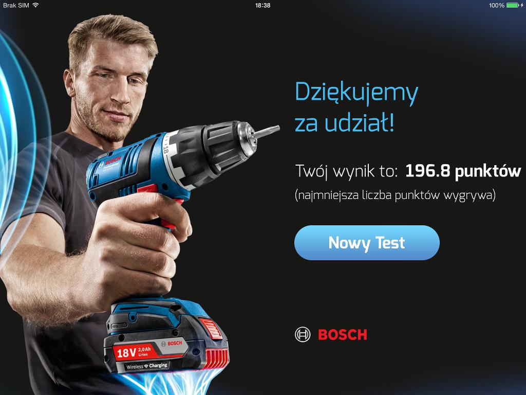 Bosch - aplikacja na konferencję