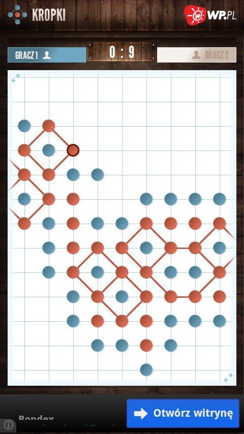 Kropki - aplikacja Android dla firmy Wirtualna Polska S.A.