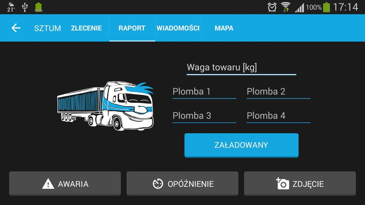 Balticon Driver - aplikacja mobilna dla kierowców ciężarówek