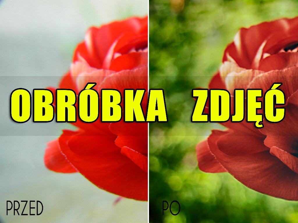 Obróbka i przeróbka zdjęć, grafika komputerowa