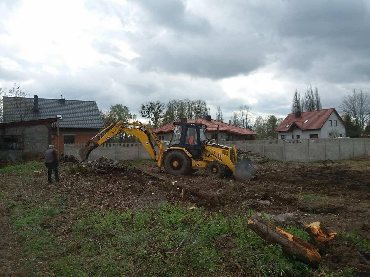 Wycinka Drzew, Usługi Koparko-Ładowarką 24h, Rolnicze, Leśne, Łódź, łódzkie