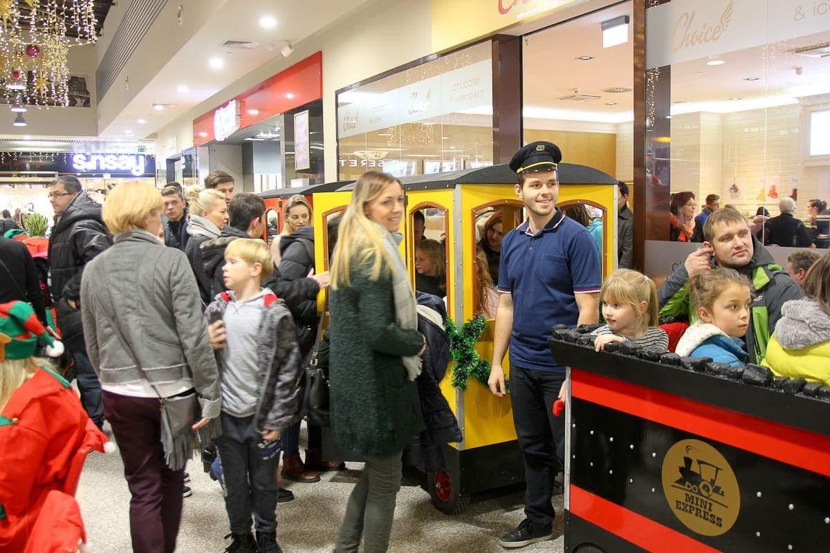 Ciuchcia Mini Express- kolejka elektryczna- na urodziny, event  