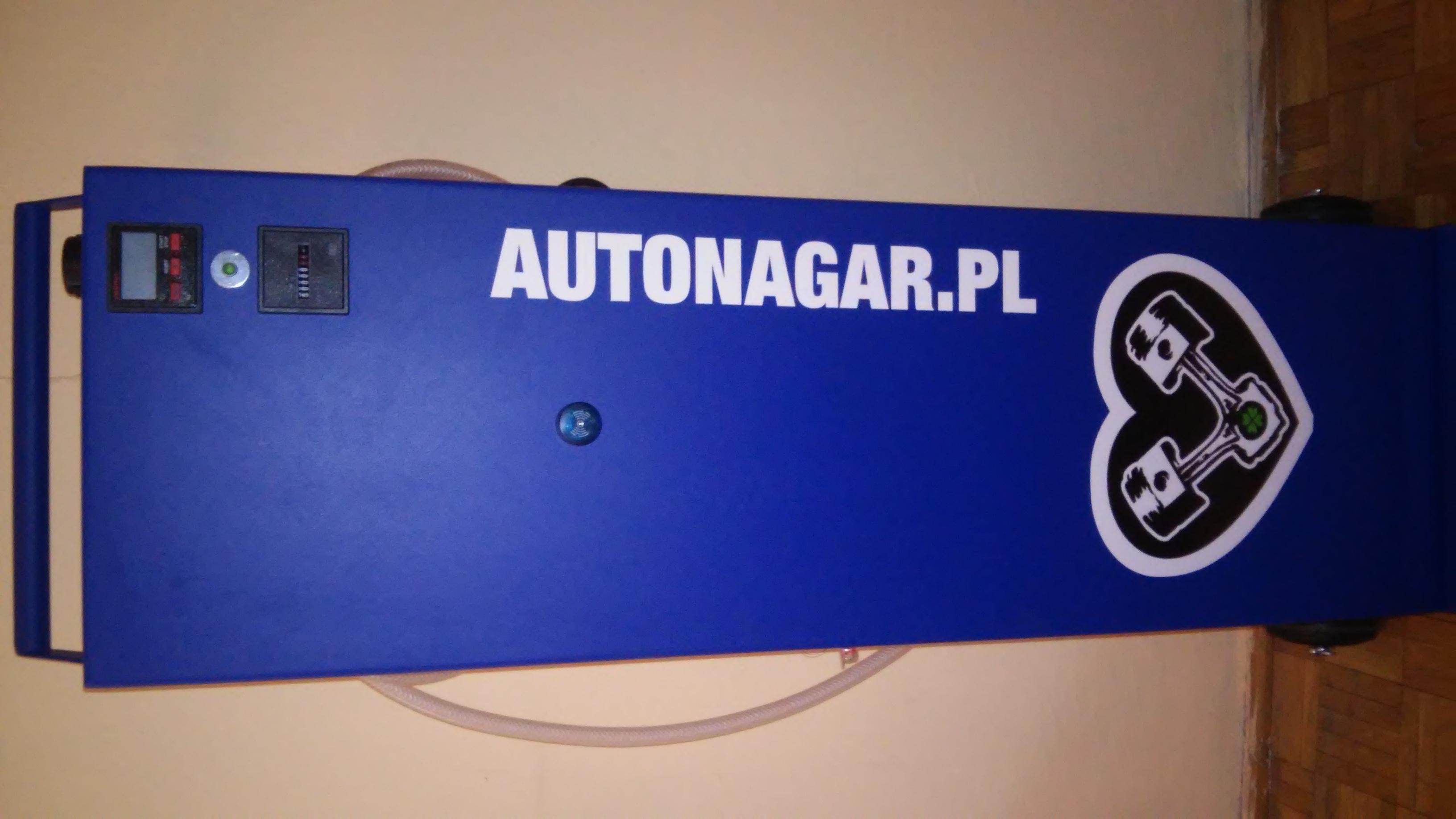 Urządzenie do wodorowania silników spalinowych : Autonagar. pl