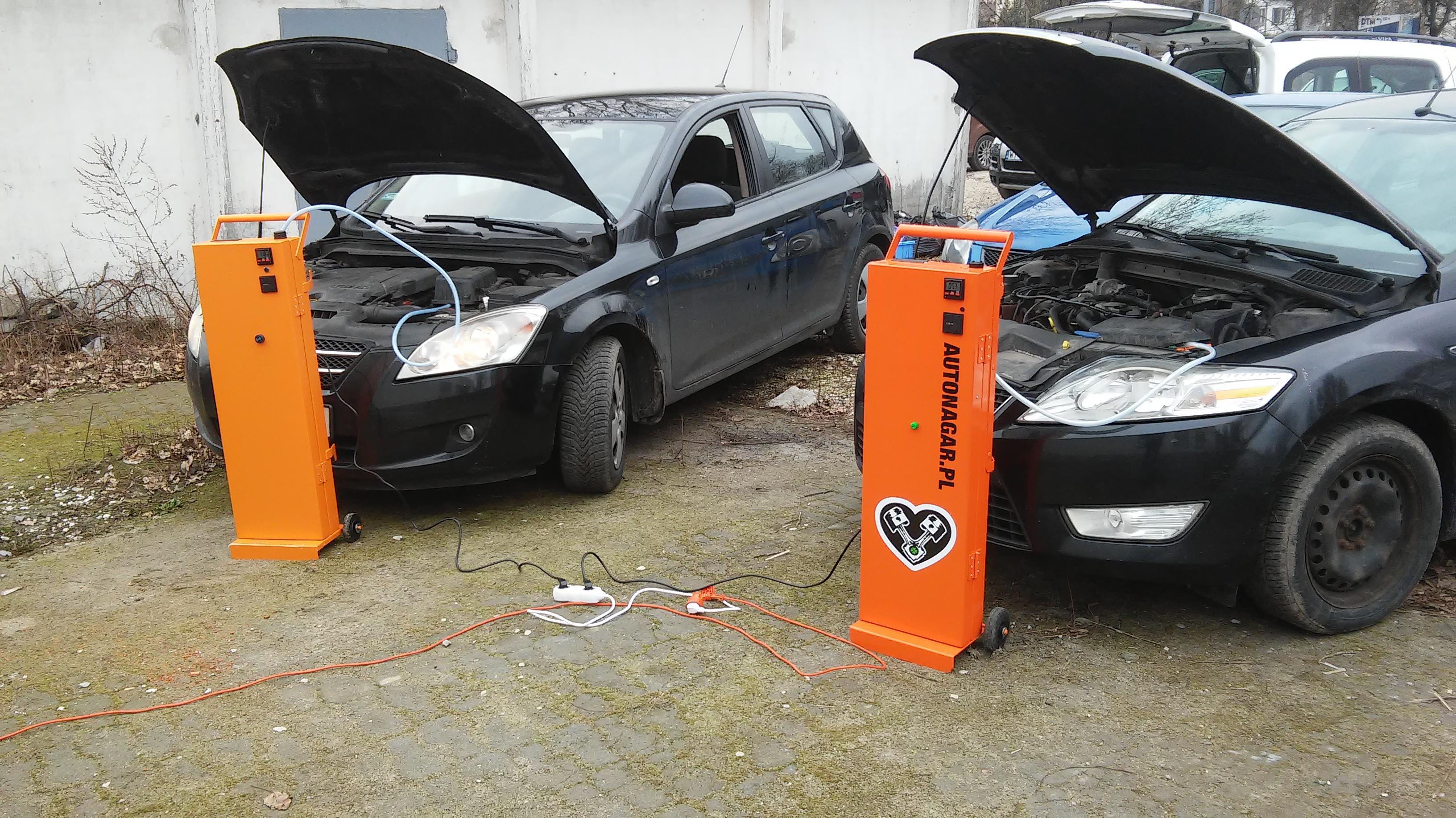 Urządzenie do wodorowania silników spalinowych : Autonagar. pl
