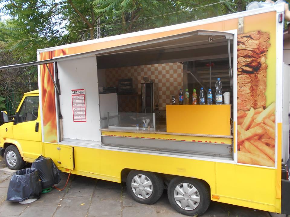 FOOD TRUCK gotowy biznes! Auto gastronomiczne, Kraków