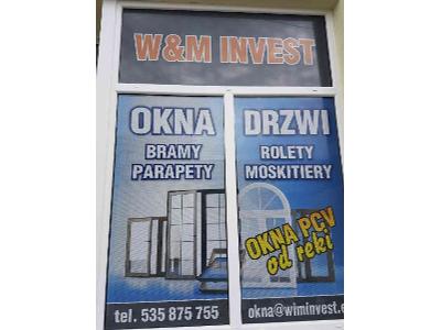 W&M Invest - witryna - okna PCV Biecz - kliknij, aby powiększyć