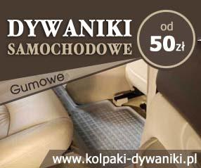 Dywaniki samochodowe