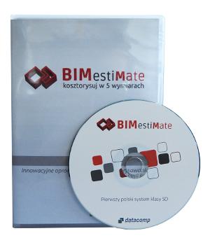 BIMestiMate program do kosztorysowania