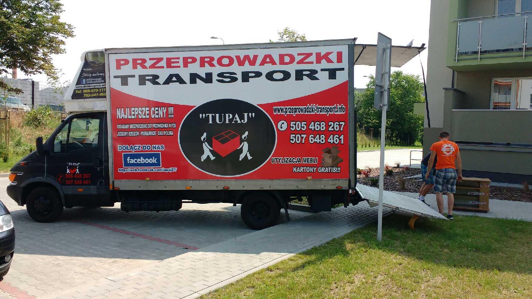 Przeprowadzki kompleksowe A-Z 