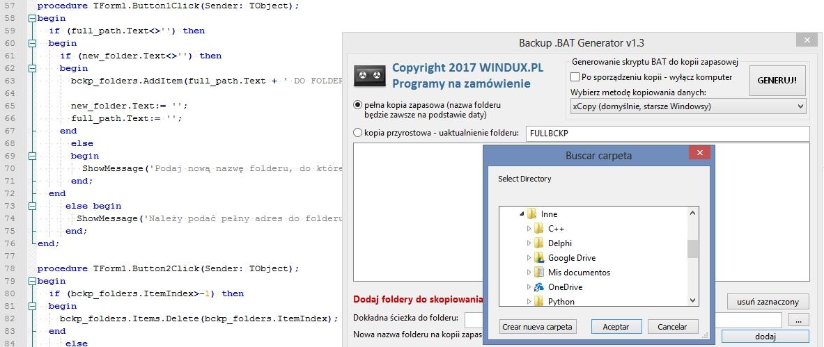 Programista do wynajęcia