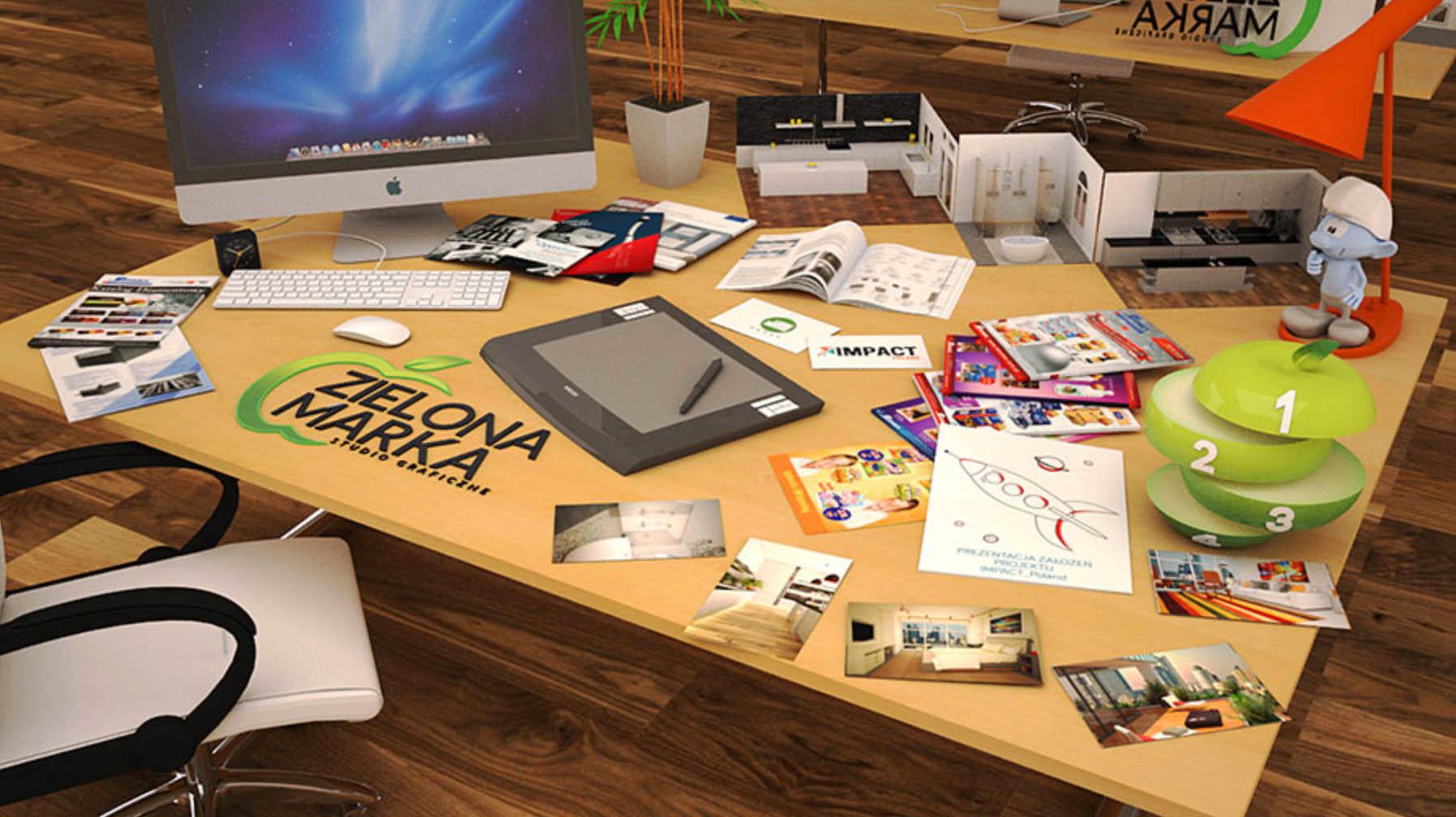 STUDIO GRAFICZNE, DTP i 3D, Warszawa, mazowieckie