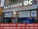 Ubezpieczenie OC Gdynia Multiagencja +27 Firm +zniżki 70% / cenyOC.pl, Gdynia, Sopot, Rumia, Gdańsk, pomorskie