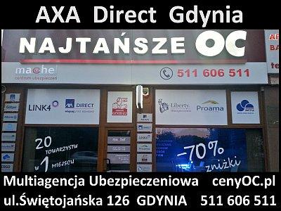 Axa Direct Gdynia