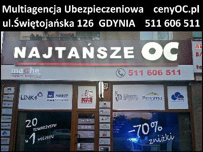Opel OC Gdynia Multiagencja 27 Firm / cenyOC.pl - kliknij, aby powiększyć