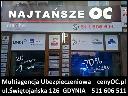 Ubezpieczenie OC Toyota Corolla Gdynia + 27 Firm w Ofercie, Gdynia, Sopot, Rumia, Gdańsk, pomorskie
