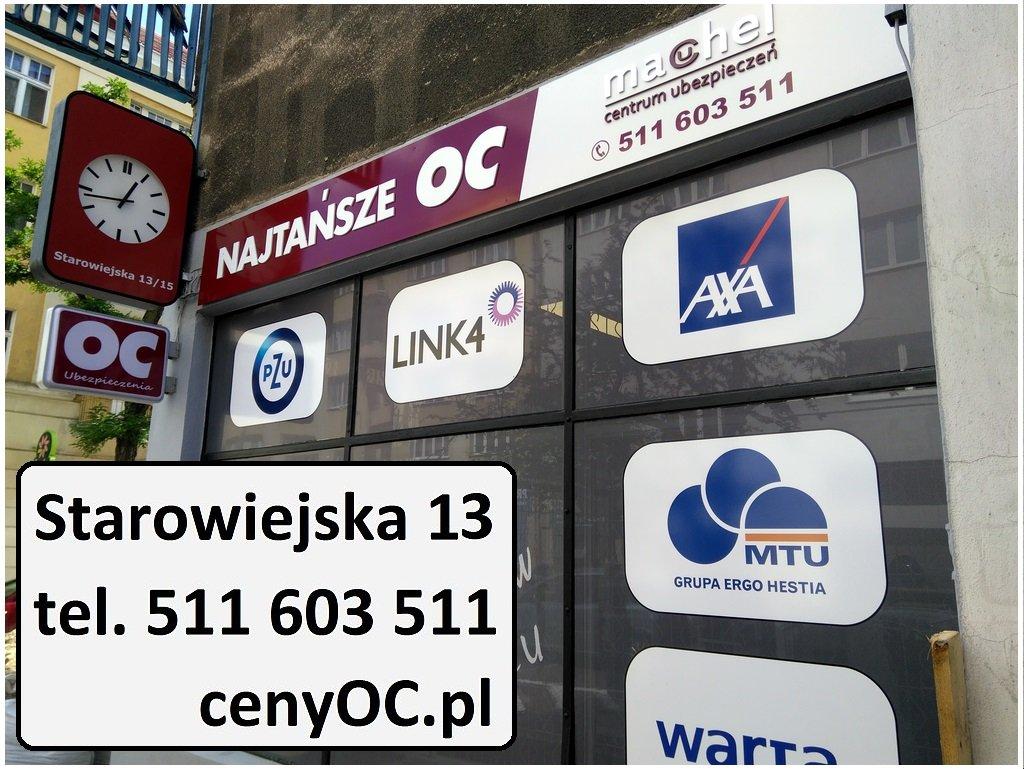 Ubezpieczenia Gdynia