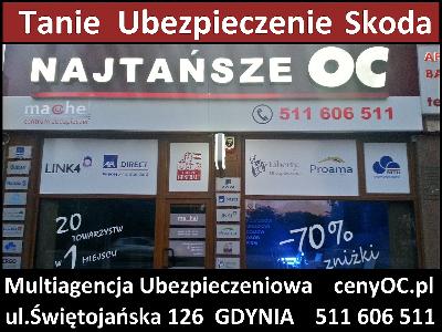 Skoda OC Gdynia - kliknij, aby powiększyć