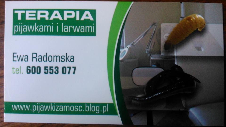 Terapia Pijawkiami i Larwami Much- Zamość, lubelskie