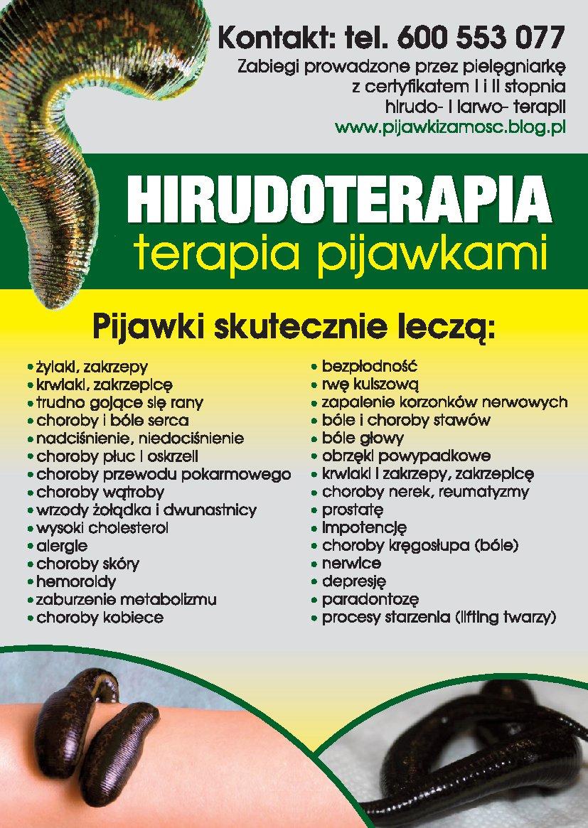 Terapia Pijawkiami i Larwami Much- Zamość, lubelskie