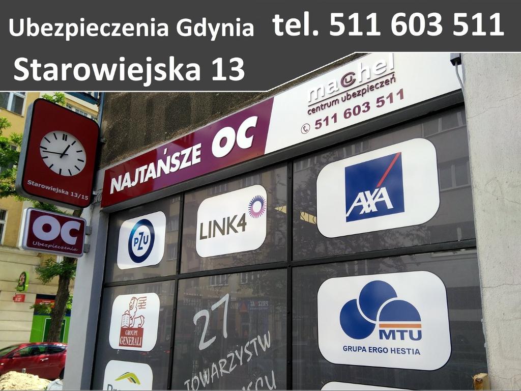 Najtańsze OC Gdynia Starowiejska