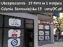 Multiagencja Gdynia + 27 Firm / Najtańsze Ubezpieczenia Samochodowe, Gdynia, Rumia, Sopot, Reda, pomorskie