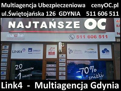 Link4 Gdynia kontakt